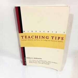 Teaching Tips Strategies Research & Theory For College & University Teachers
